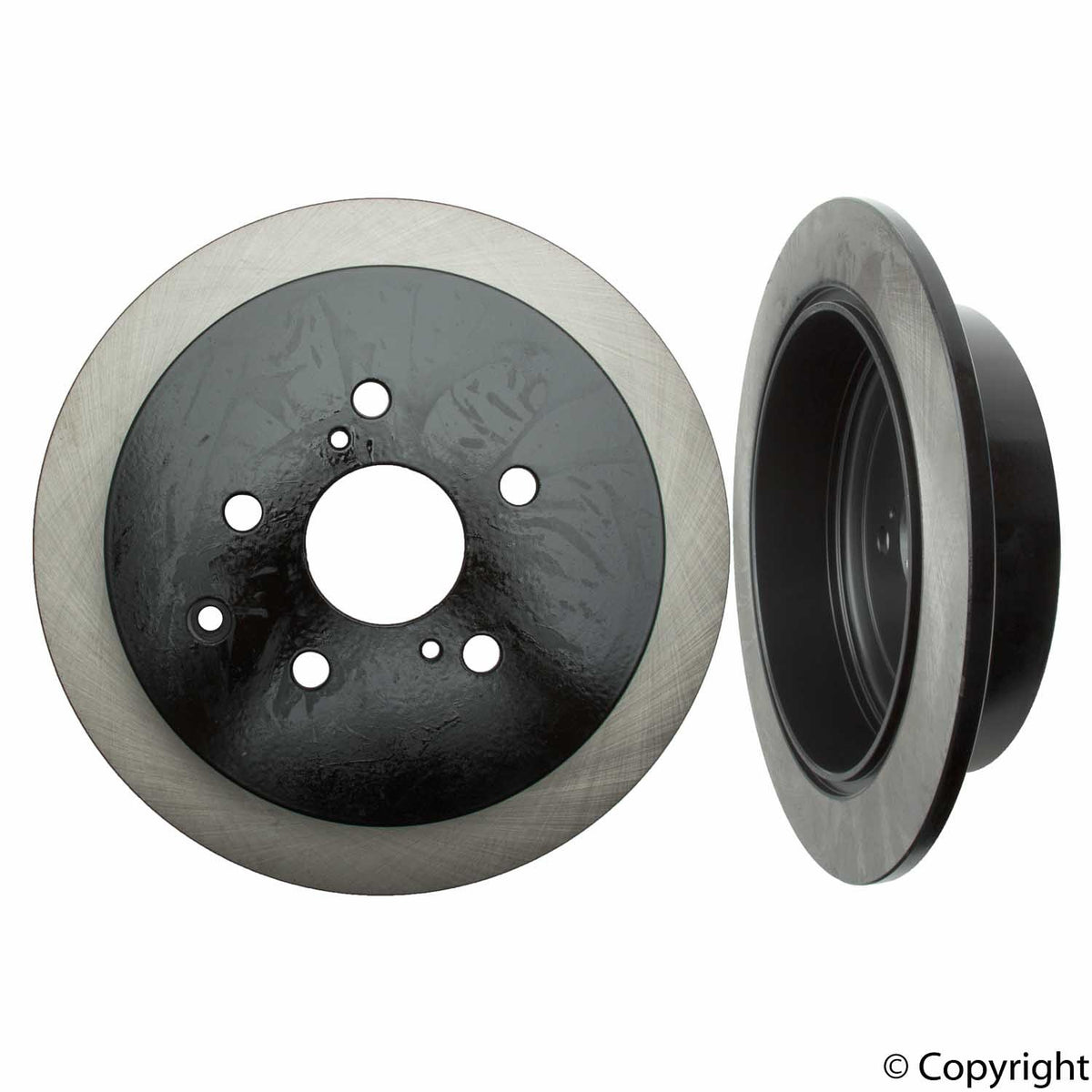 OP Parts Disc Brake Rotor