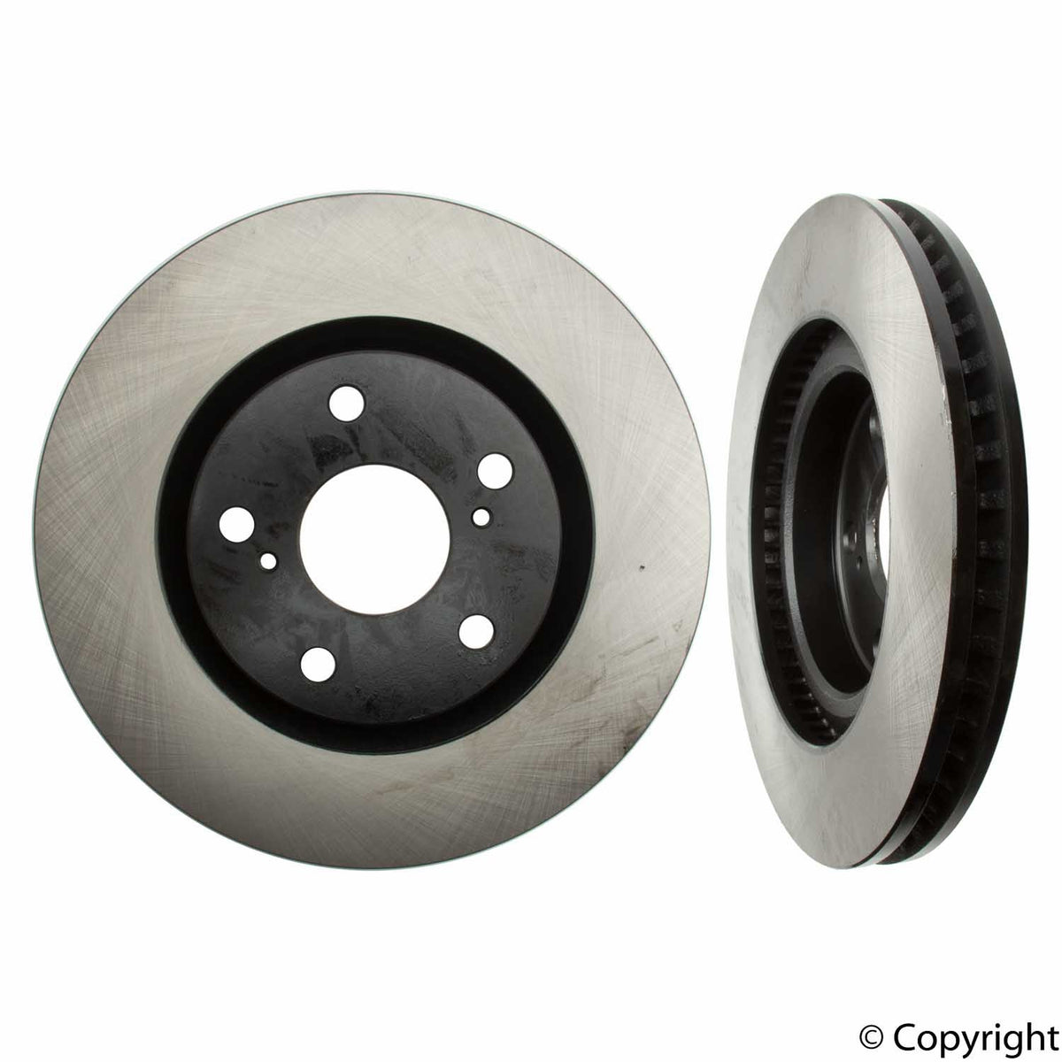 OP Parts Disc Brake Rotor