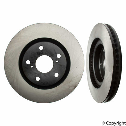 OP Parts Disc Brake Rotor