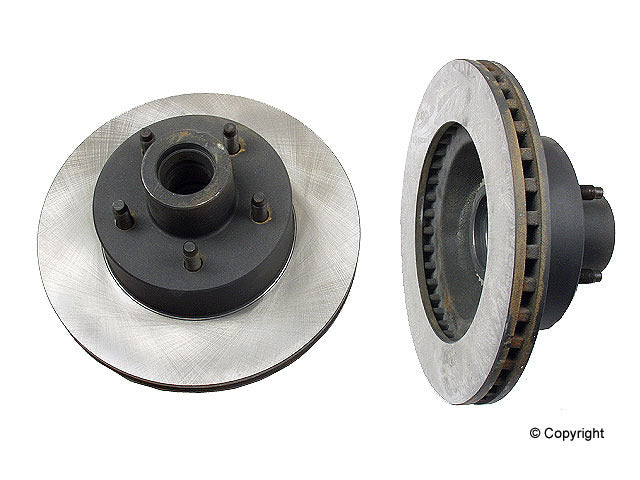 OP Parts Disc Brake Rotor