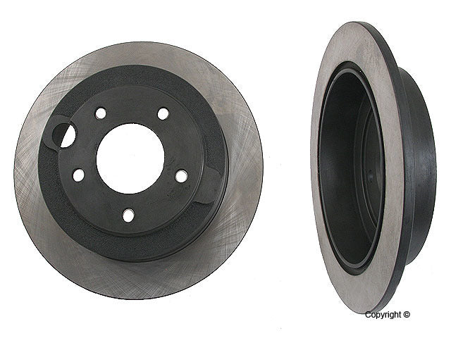 OP Parts Disc Brake Rotor