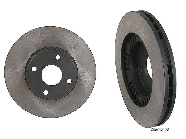 OP Parts Disc Brake Rotor