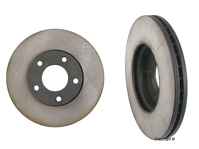 OP Parts Disc Brake Rotor