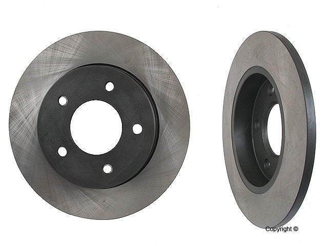 OP Parts Disc Brake Rotor