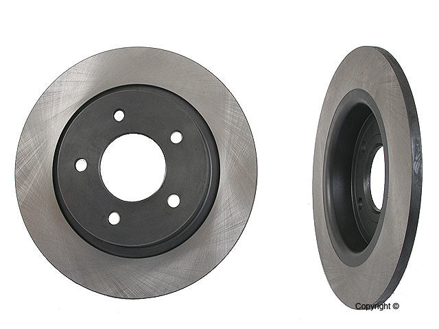 OP Parts Disc Brake Rotor