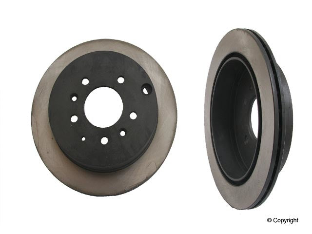 OP Parts Disc Brake Rotor