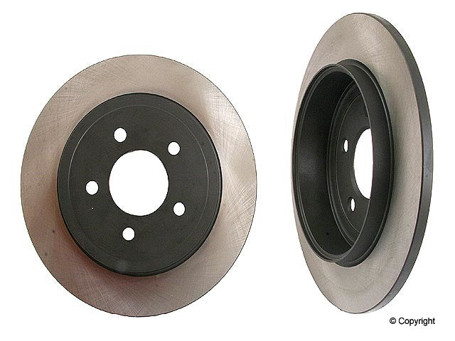 OP Parts Disc Brake Rotor