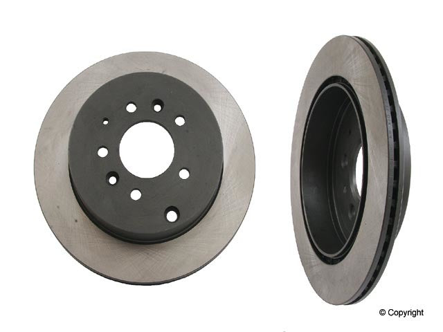 OP Parts Disc Brake Rotor