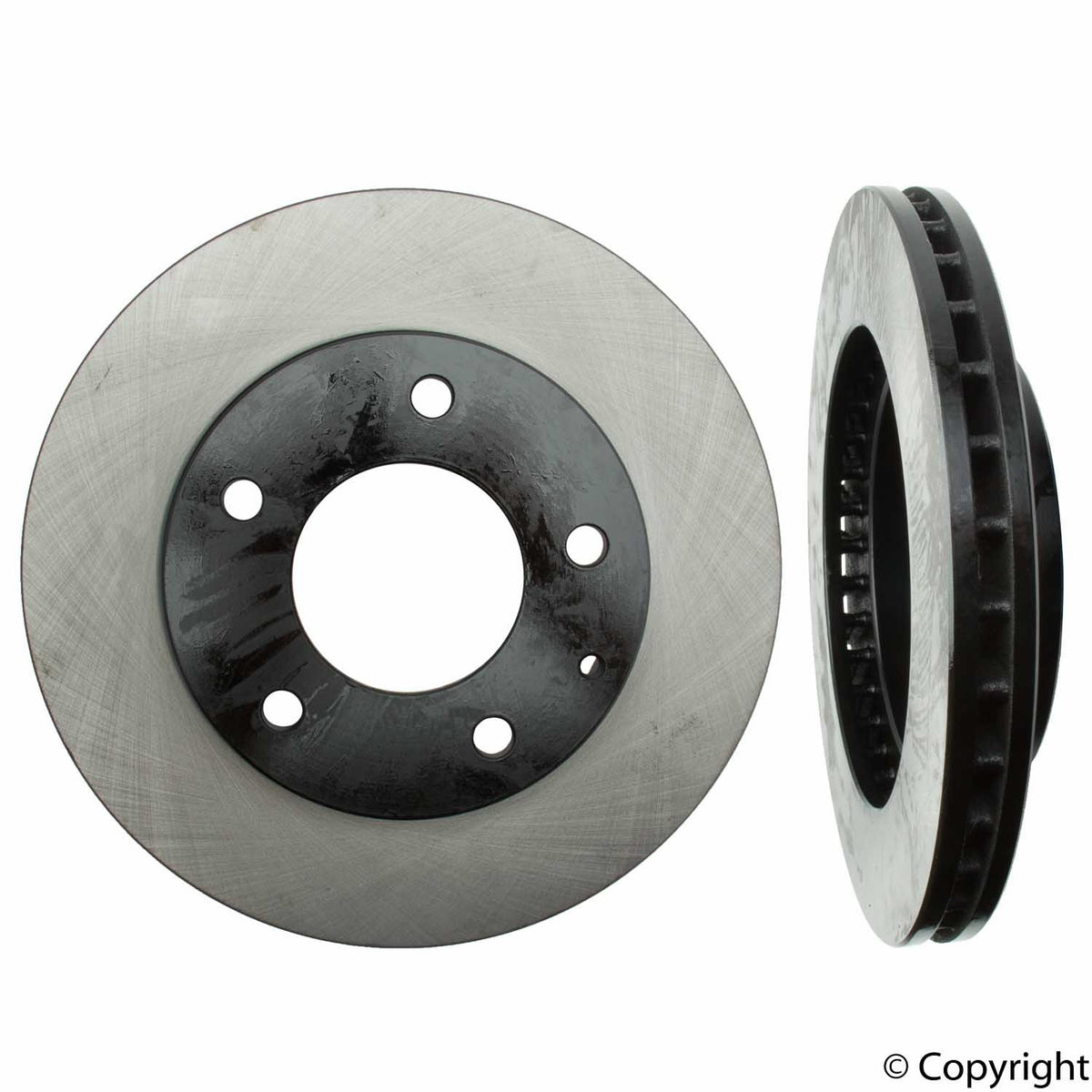 OP Parts Disc Brake Rotor