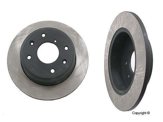 OP Parts Disc Brake Rotor