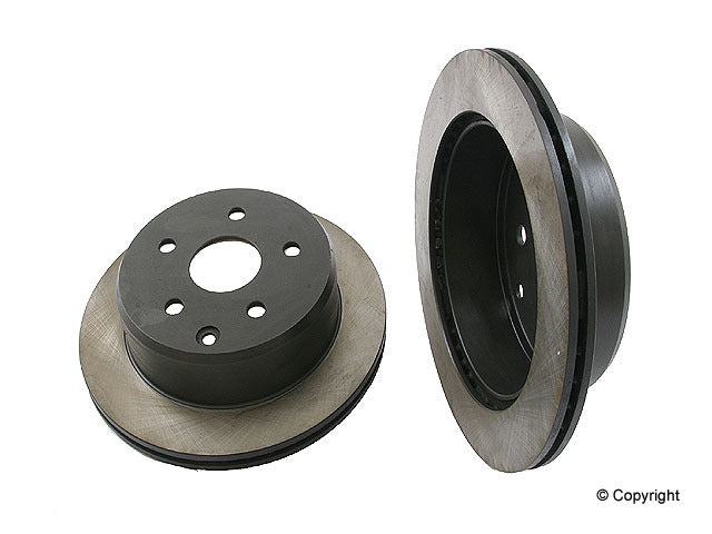 OP Parts Disc Brake Rotor