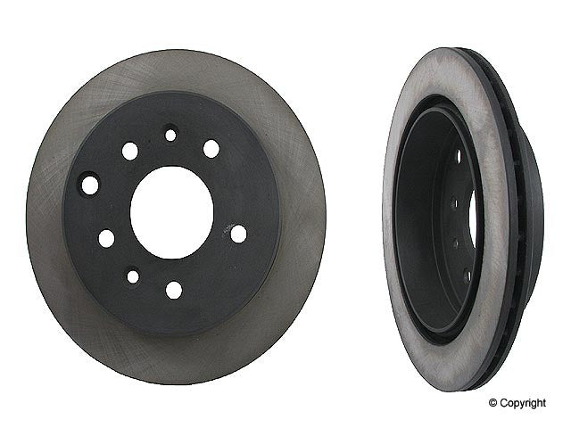 OP Parts Disc Brake Rotor