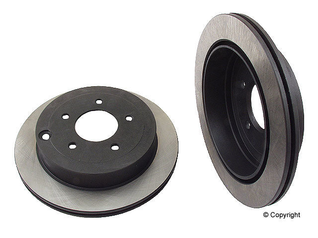 OP Parts Disc Brake Rotor
