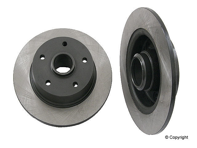 OP Parts Disc Brake Rotor