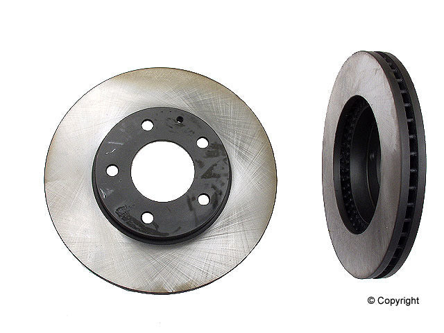 OP Parts Disc Brake Rotor