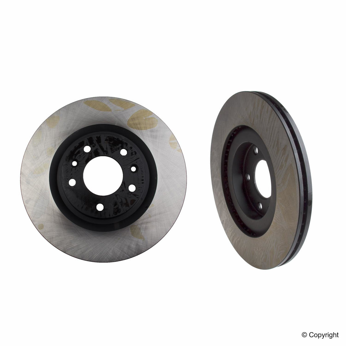 OP Parts Front Brake Disc Rotor 04-11 RX-8