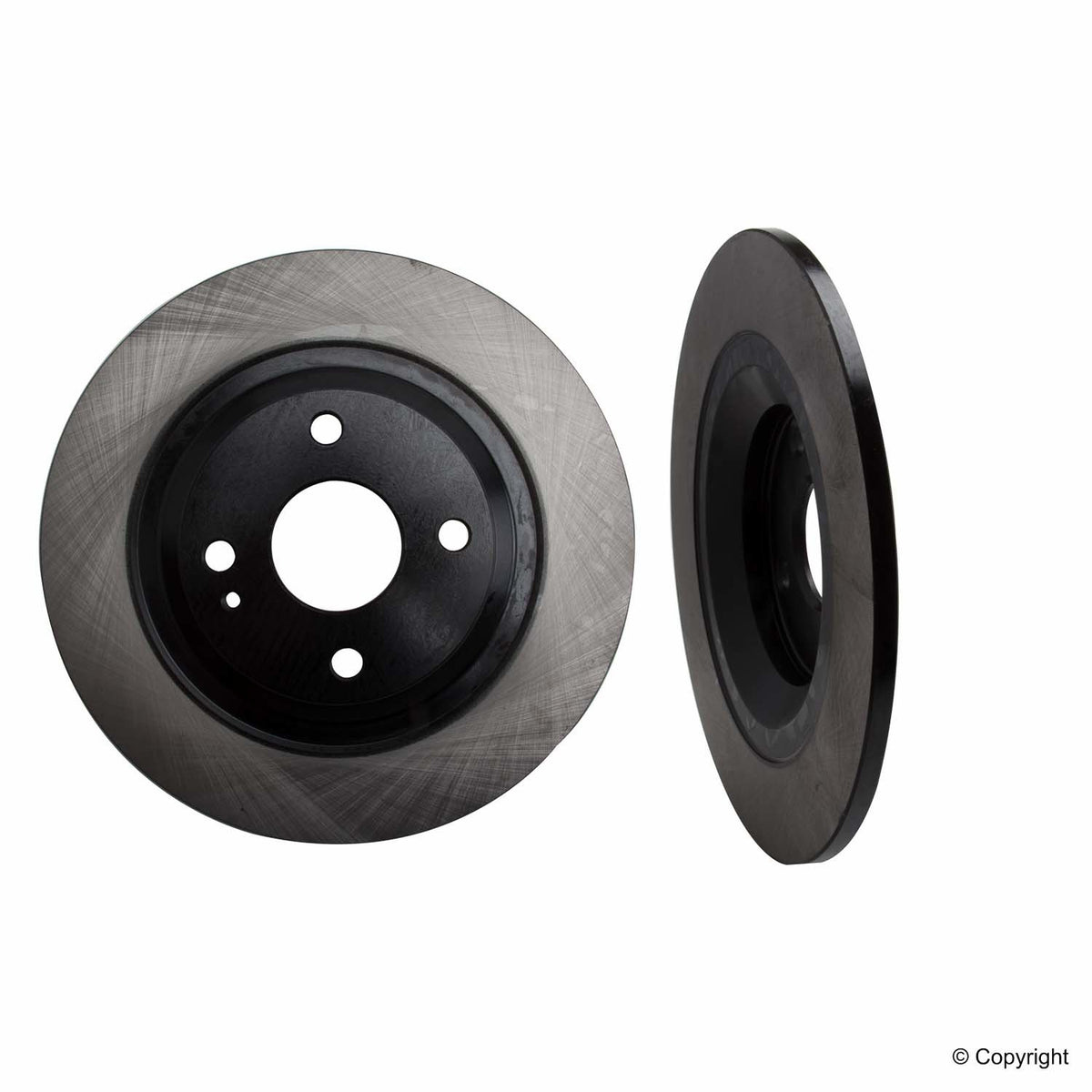 OP Parts Disc Brake Rotor