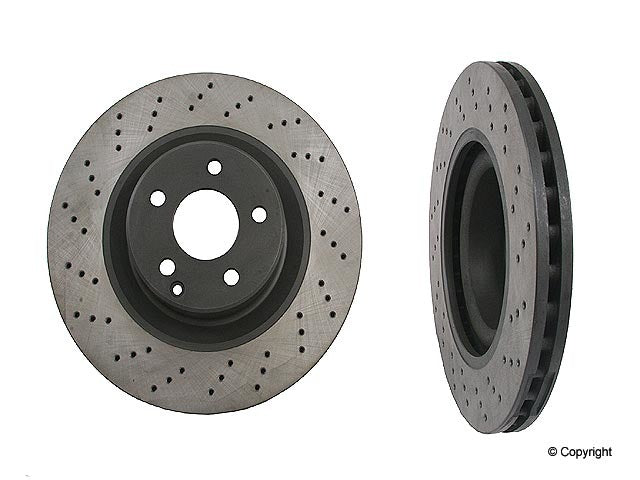 OP Parts Disc Brake Rotor