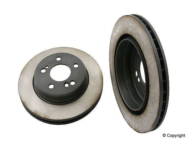 OP Parts Disc Brake Rotor