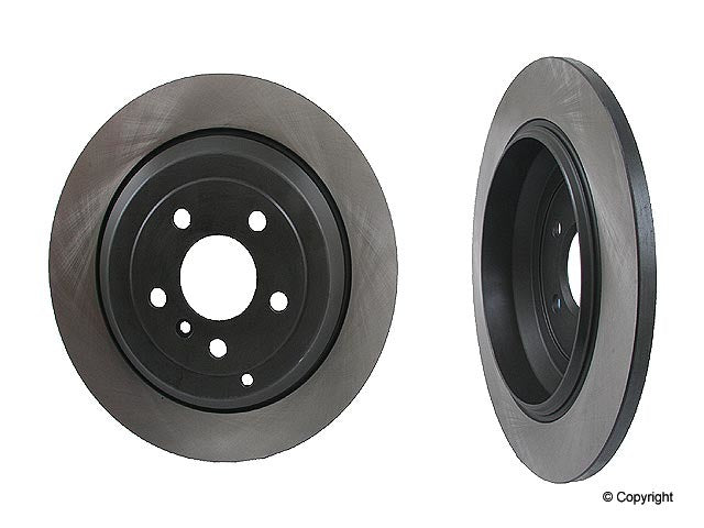 OP Parts Disc Brake Rotor
