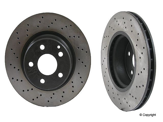 OP Parts Disc Brake Rotor