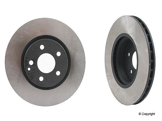 OP Parts Disc Brake Rotor
