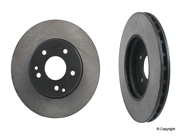 OP Parts Disc Brake Rotor
