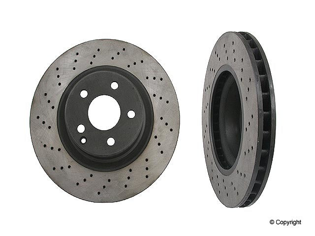 OP Parts Disc Brake Rotor