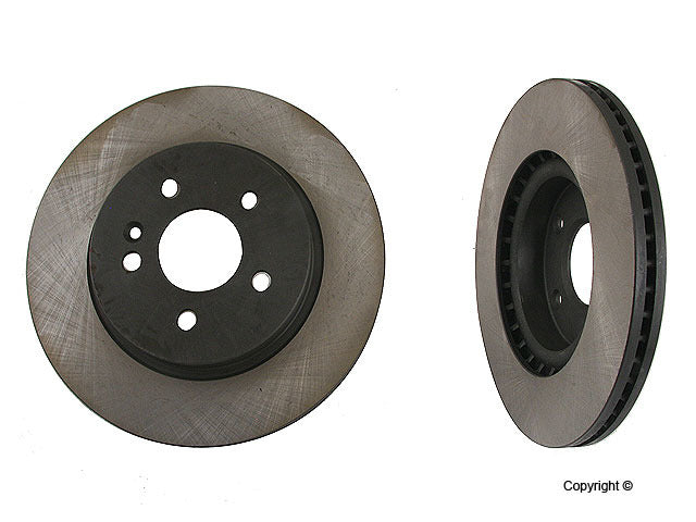 OP Parts Disc Brake Rotor