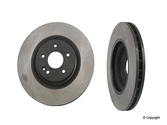 OP Parts Disc Brake Rotor