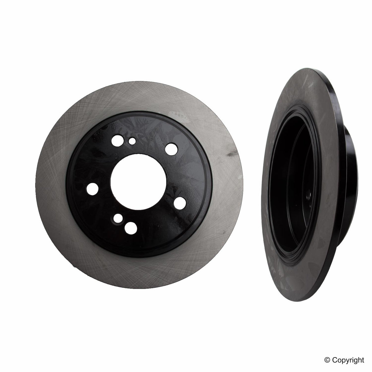 OP Parts Disc Brake Rotor