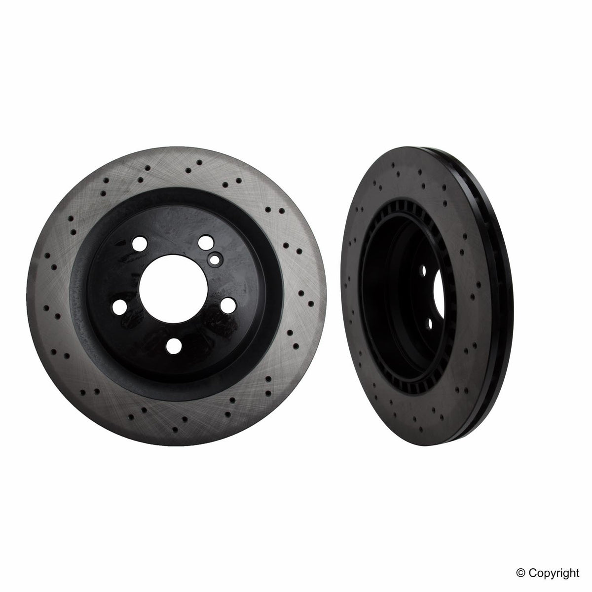 OP Parts Disc Brake Rotor
