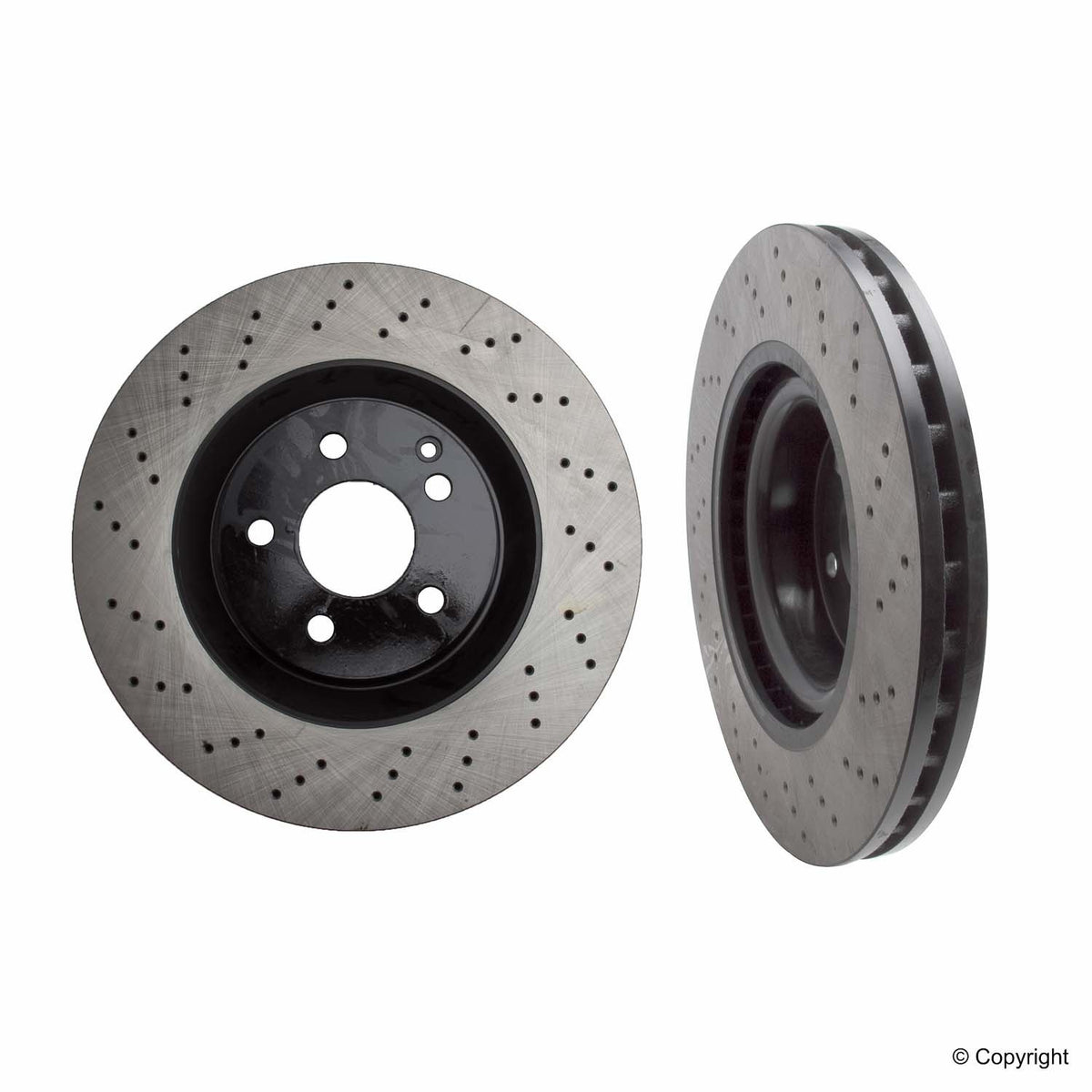 OP Parts Disc Brake Rotor