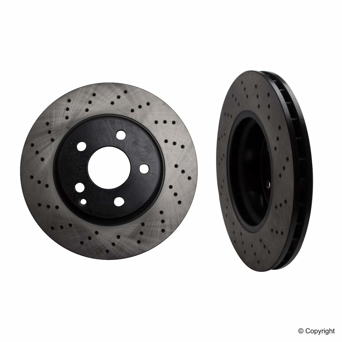 OP Parts Disc Brake Rotor