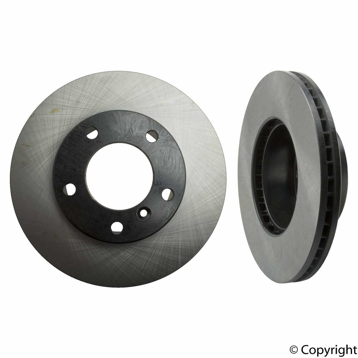 OP Parts Disc Brake Rotor