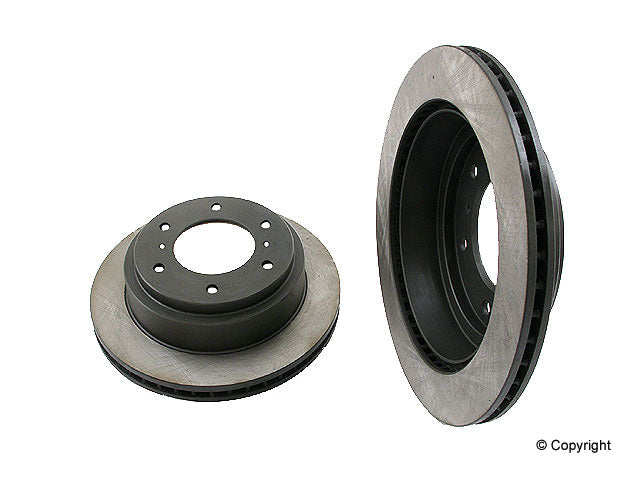 OP Parts Disc Brake Rotor