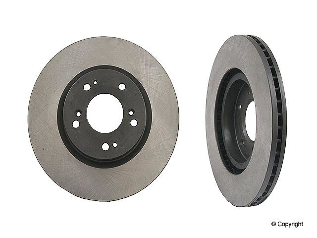 OP Parts Disc Brake Rotor