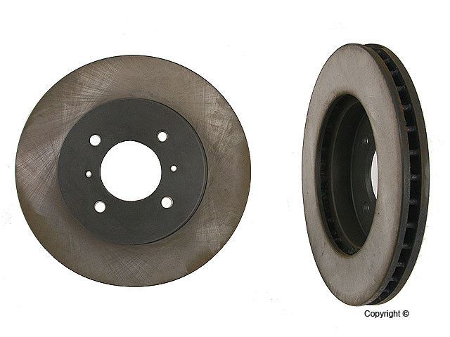 OP Parts Disc Brake Rotor