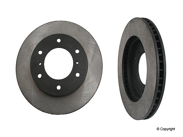 OP Parts Disc Brake Rotor