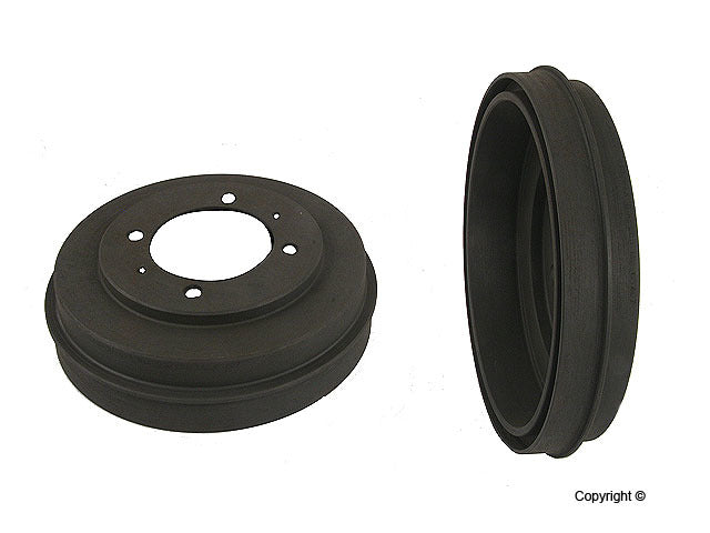 OP Parts Brake Drum
