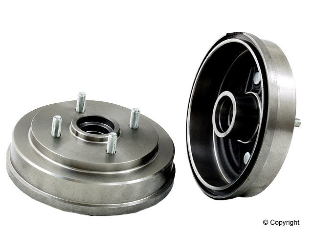 OP Parts Brake Drum
