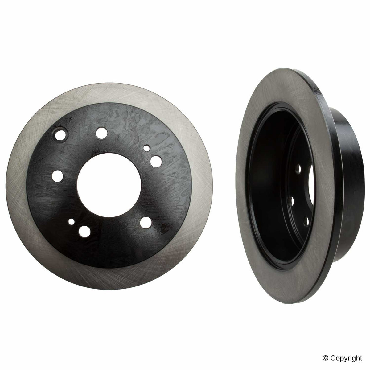 OP Parts Disc Brake Rotor