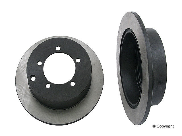 OP Parts Disc Brake Rotor