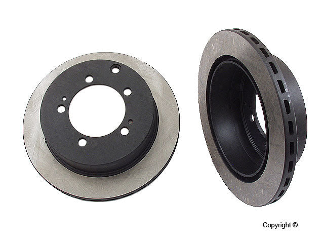 OP Parts Disc Brake Rotor