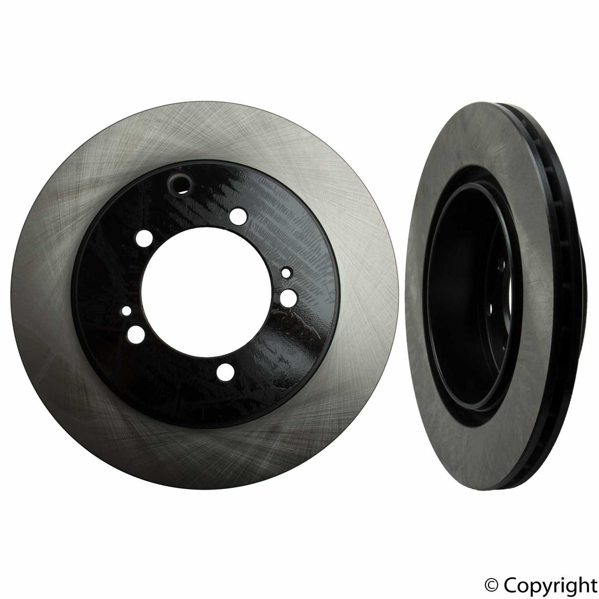 OP Parts Disc Brake Rotor
