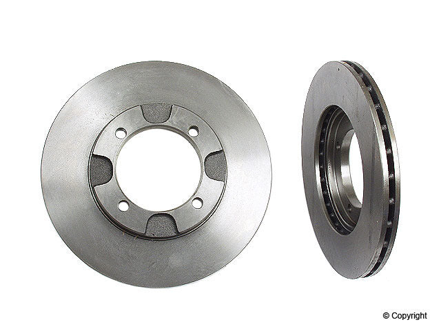 OP Parts Disc Brake Rotor
