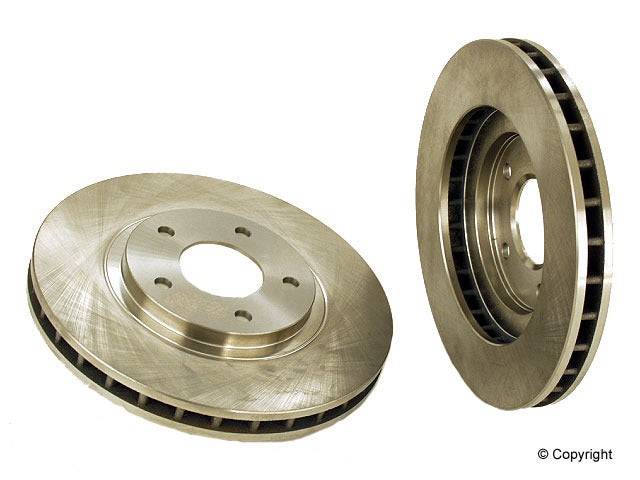 OP Parts Disc Brake Rotor