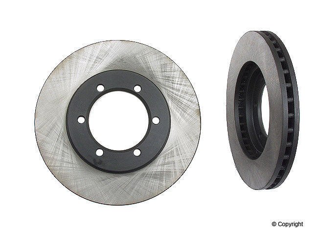 OP Parts Disc Brake Rotor