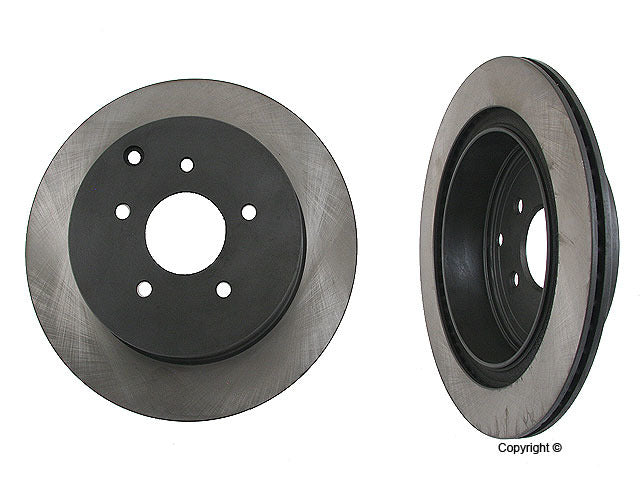 OP Parts Disc Brake Rotor