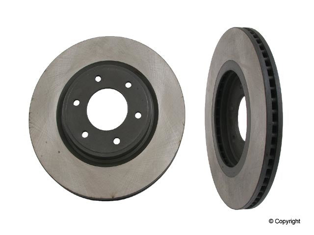 OP Parts Disc Brake Rotor